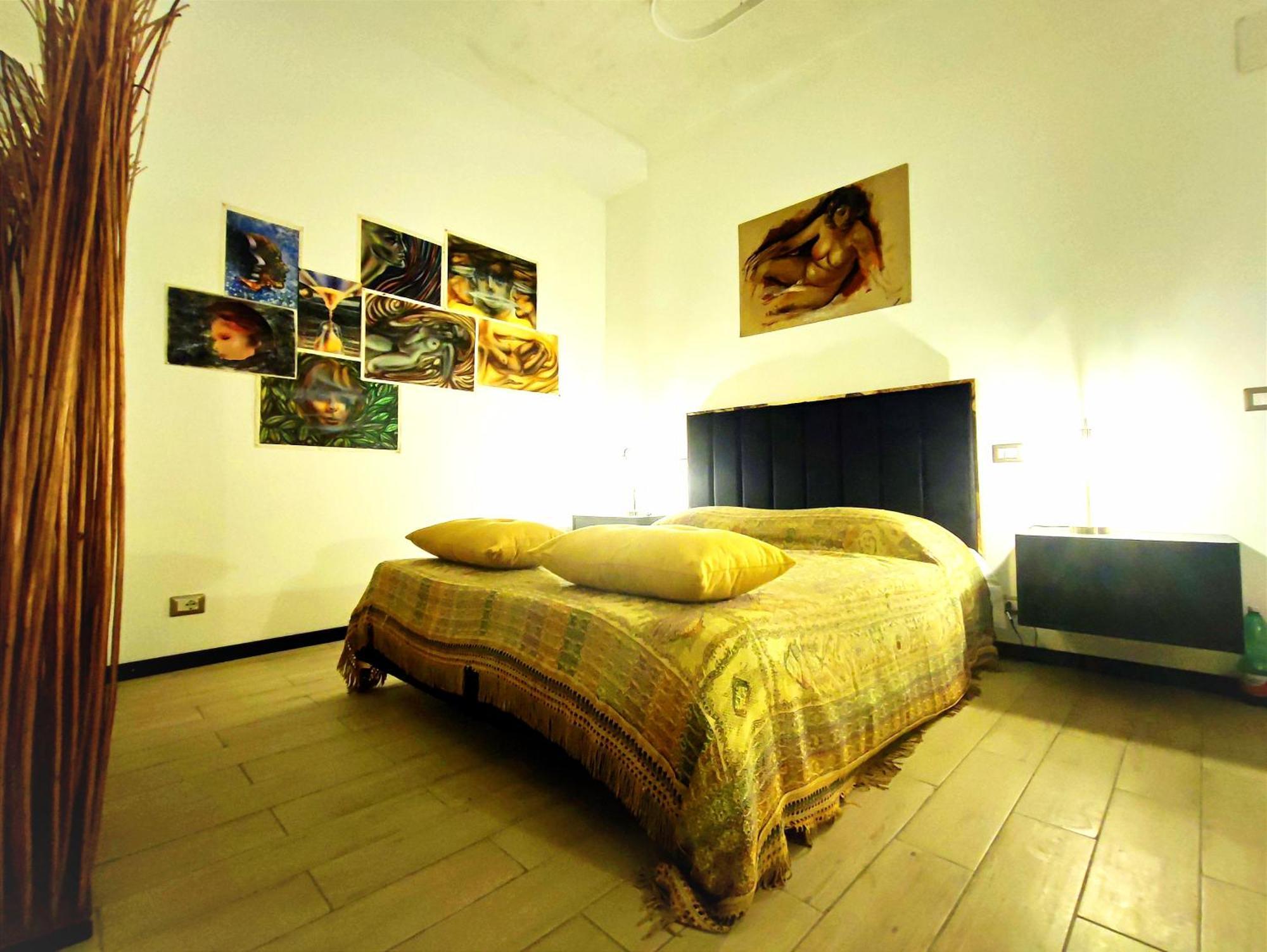 Rifugio D'Artista Villa Milazzo Dış mekan fotoğraf