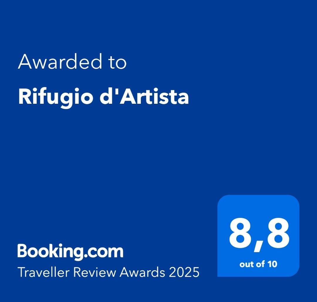 Rifugio D'Artista Villa Milazzo Dış mekan fotoğraf